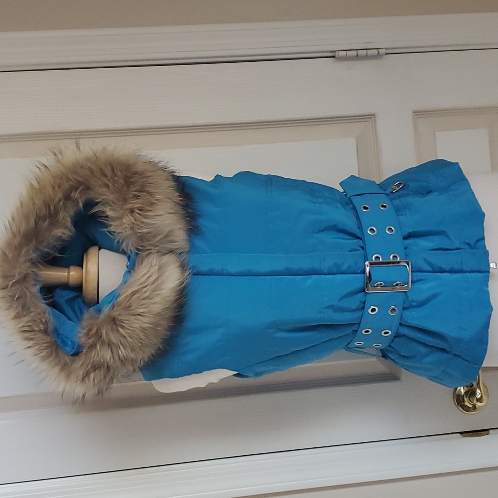 Bodycon Fox Fur Vest